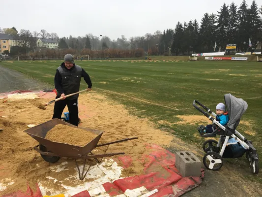 Arbeitseinsatz April 2019