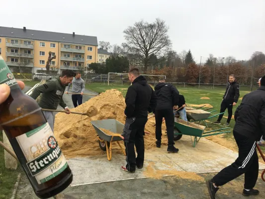 Arbeitseinsatz April 2019