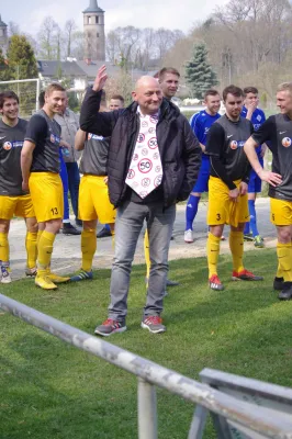 18. Spieltag LK: FSV Schleiz - SV Schott Jena II