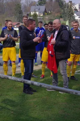 18. Spieltag LK: FSV Schleiz - SV Schott Jena II