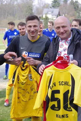 18. Spieltag LK: FSV Schleiz - SV Schott Jena II