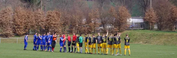 18. Spieltag LK: FSV Schleiz - SV Schott Jena II