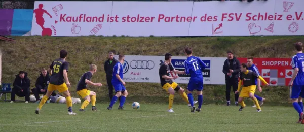 18. Spieltag LK: FSV Schleiz - SV Schott Jena II