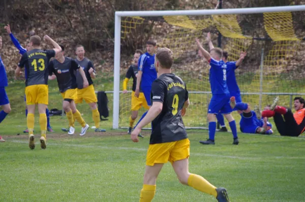 18. Spieltag LK: FSV Schleiz - SV Schott Jena II
