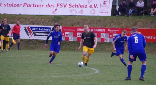 18. Spieltag LK: FSV Schleiz - SV Schott Jena II