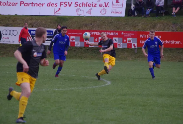 18. Spieltag LK: FSV Schleiz - SV Schott Jena II
