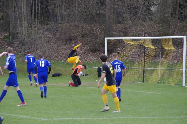 18. Spieltag LK: FSV Schleiz - SV Schott Jena II