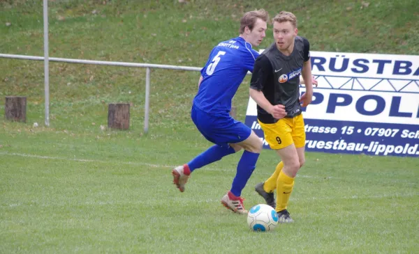 18. Spieltag LK: FSV Schleiz - SV Schott Jena II