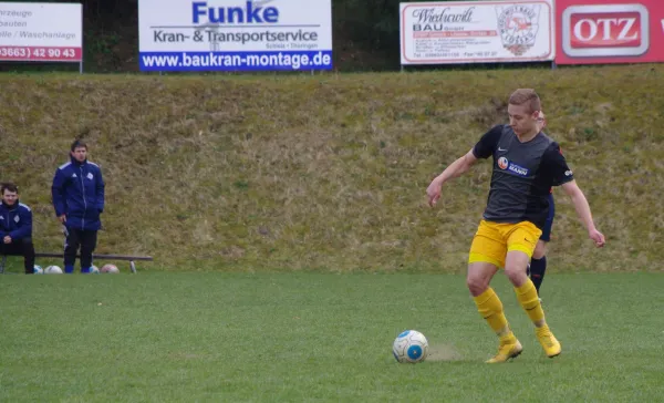18. Spieltag LK: FSV Schleiz - SV Schott Jena II