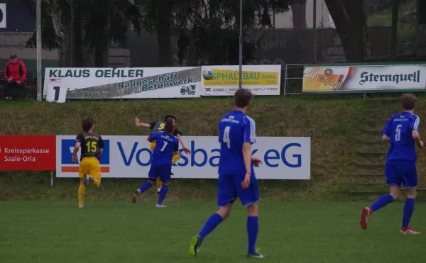 18. Spieltag LK: FSV Schleiz - SV Schott Jena II