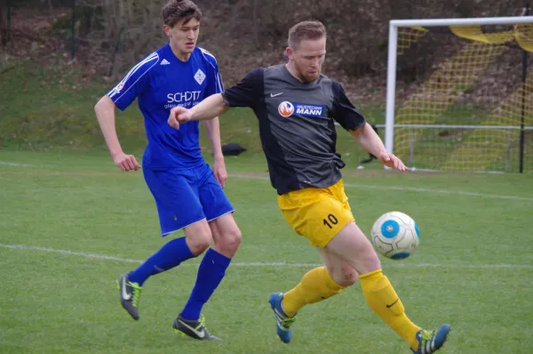 18. Spieltag LK: FSV Schleiz - SV Schott Jena II