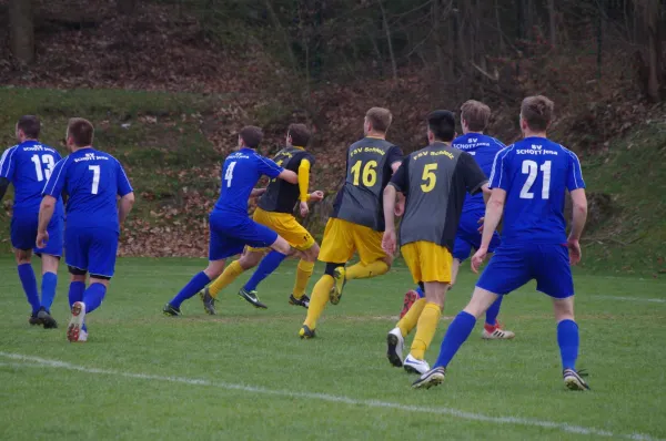 18. Spieltag LK: FSV Schleiz - SV Schott Jena II