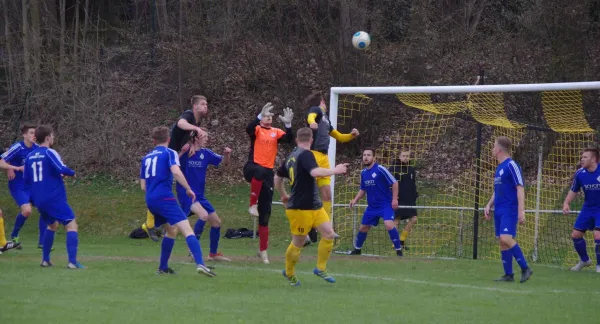 18. Spieltag LK: FSV Schleiz - SV Schott Jena II