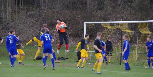 18. Spieltag LK: FSV Schleiz - SV Schott Jena II