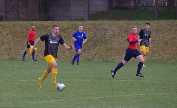 18. Spieltag LK: FSV Schleiz - SV Schott Jena II