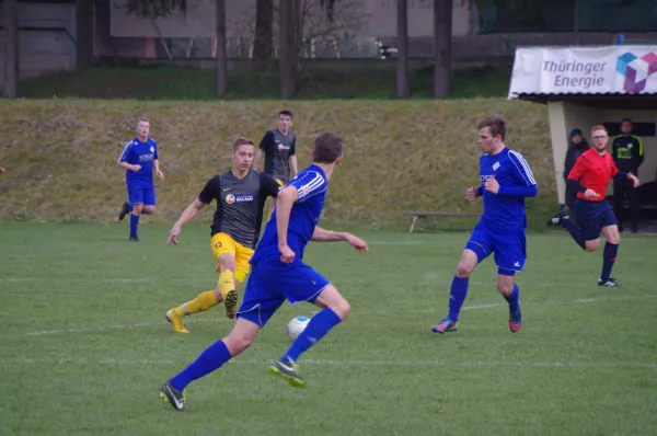 18. Spieltag LK: FSV Schleiz - SV Schott Jena II