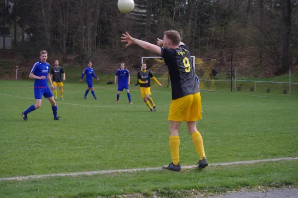 18. Spieltag LK: FSV Schleiz - SV Schott Jena II