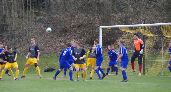 18. Spieltag LK: FSV Schleiz - SV Schott Jena II