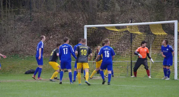 18. Spieltag LK: FSV Schleiz - SV Schott Jena II