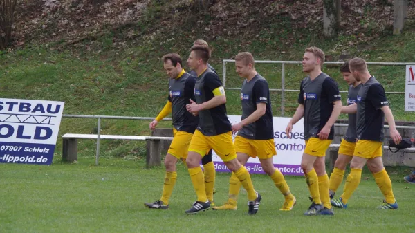 18. Spieltag LK: FSV Schleiz - SV Schott Jena II