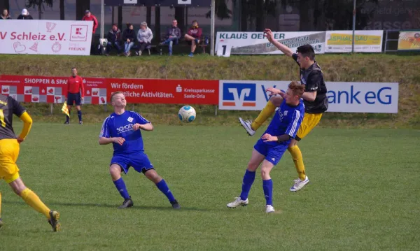 18. Spieltag LK: FSV Schleiz - SV Schott Jena II