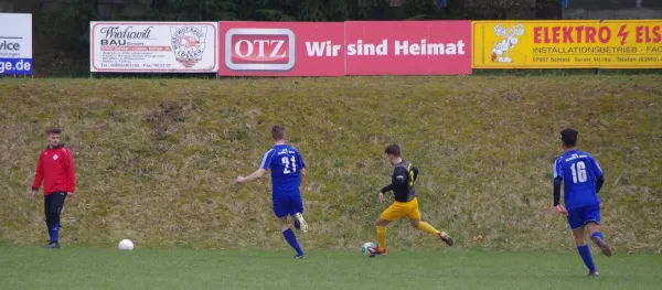 18. Spieltag LK: FSV Schleiz - SV Schott Jena II