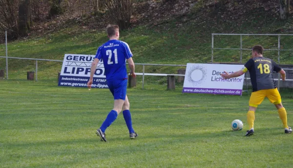 18. Spieltag LK: FSV Schleiz - SV Schott Jena II