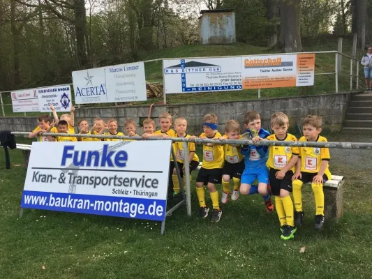 Testspiel FSV Schleiz - VFC Plauen