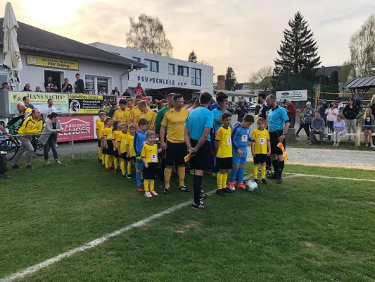 Testspiel FSV Schleiz - VFC Plauen