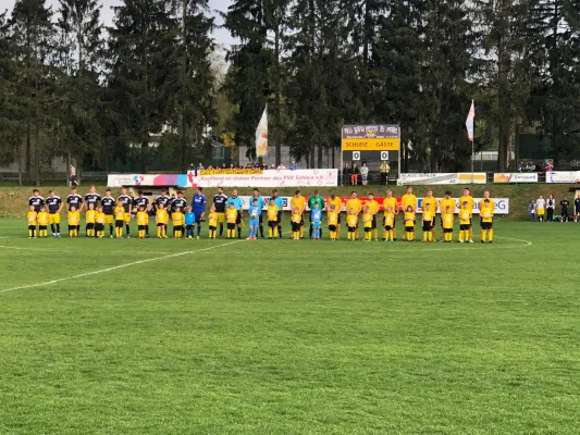 Testspiel FSV Schleiz - VFC Plauen
