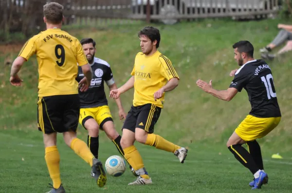 Testspiel FSV Schleiz - VFC Plauen