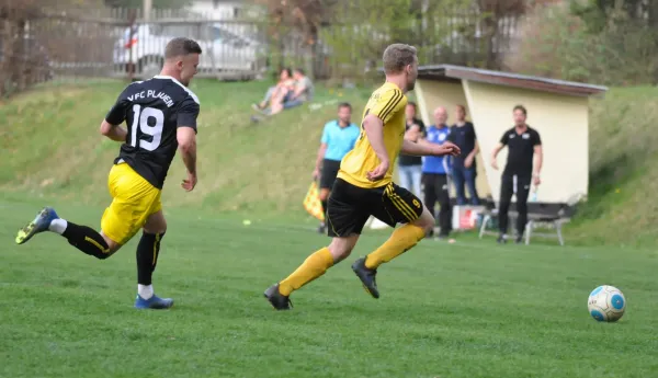 Testspiel FSV Schleiz - VFC Plauen