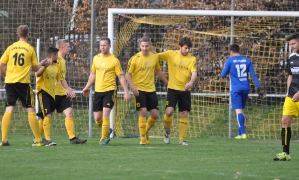 Testspiel FSV Schleiz - VFC Plauen