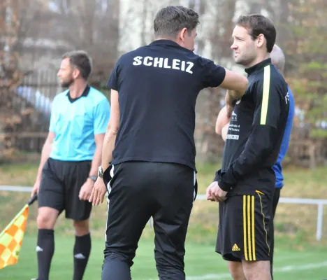 Testspiel FSV Schleiz - VFC Plauen