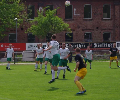 19. Spieltag LK: GW Blankenhain - FSV Schleiz