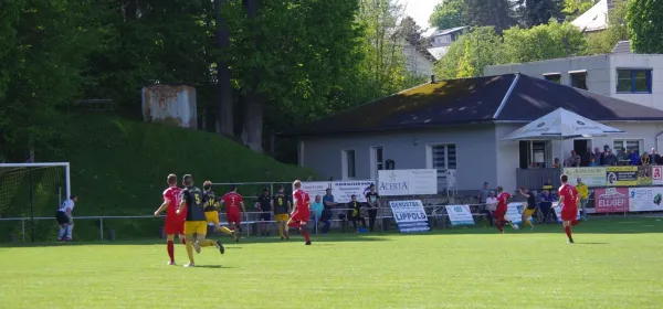22. Spieltag LK: FSV Schleiz - Traktor Teichel