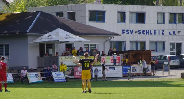 22. Spieltag LK: FSV Schleiz - Traktor Teichel