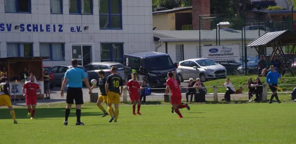 22. Spieltag LK: FSV Schleiz - Traktor Teichel