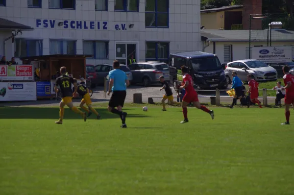22. Spieltag LK: FSV Schleiz - Traktor Teichel