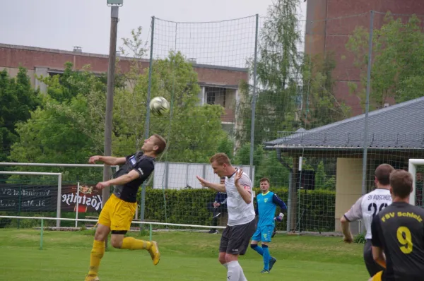 23. Spieltag LK: SV Roschütz - FSV Schleiz