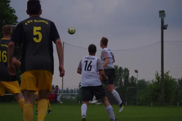 23. Spieltag LK: SV Roschütz - FSV Schleiz