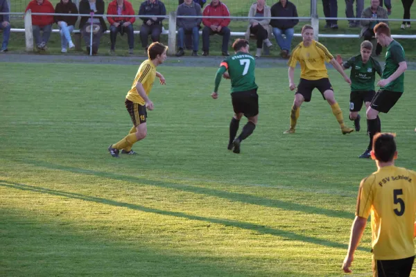 2o. Spieltag LK: FSV Schleiz - FSV GW Stadtroda