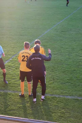 2o. Spieltag LK: FSV Schleiz - FSV GW Stadtroda