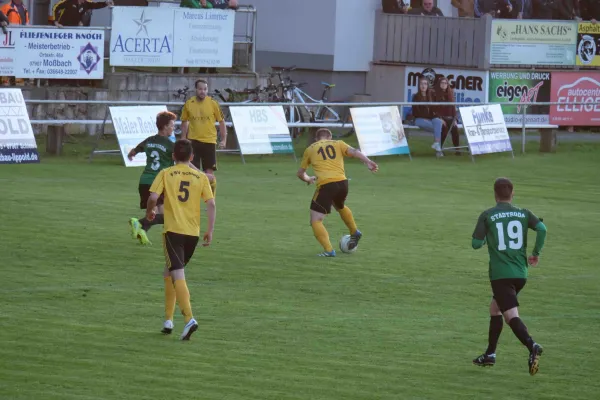 2o. Spieltag LK: FSV Schleiz - FSV GW Stadtroda