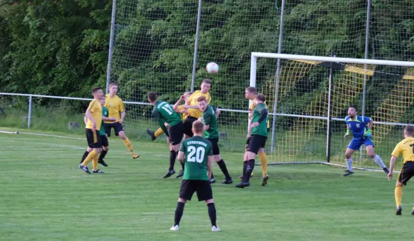 2o. Spieltag LK: FSV Schleiz - FSV GW Stadtroda