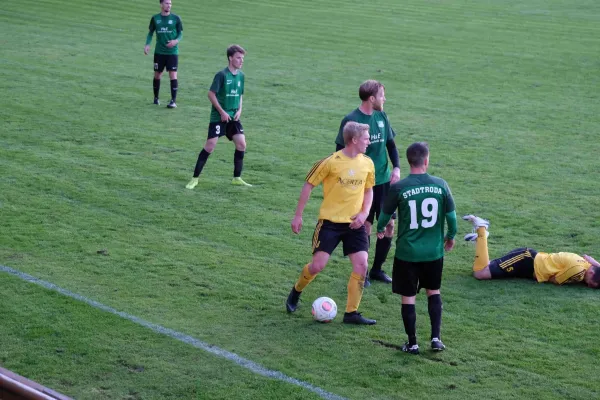 2o. Spieltag LK: FSV Schleiz - FSV GW Stadtroda