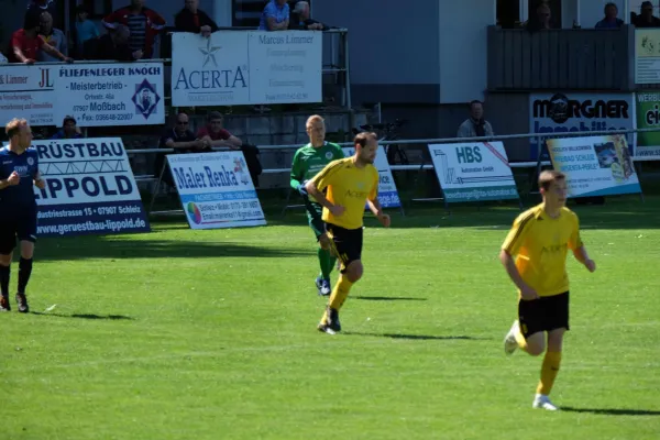 Fotos - 25. Spieltag LK: FSV Schleiz - BW Neustadt