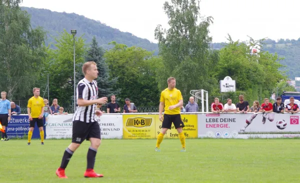 Fotos - 26. Spieltag LK: JenaZwätzen - FSV Schleiz