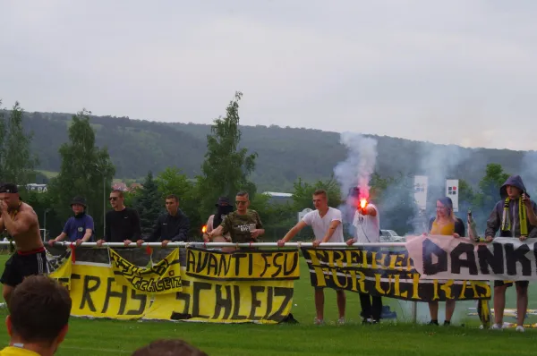 Fotos - 26. Spieltag LK: JenaZwätzen - FSV Schleiz