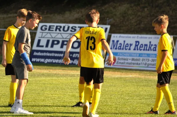 Vereinsfest '19: FSV All-Stars - Grasshoppers Jena